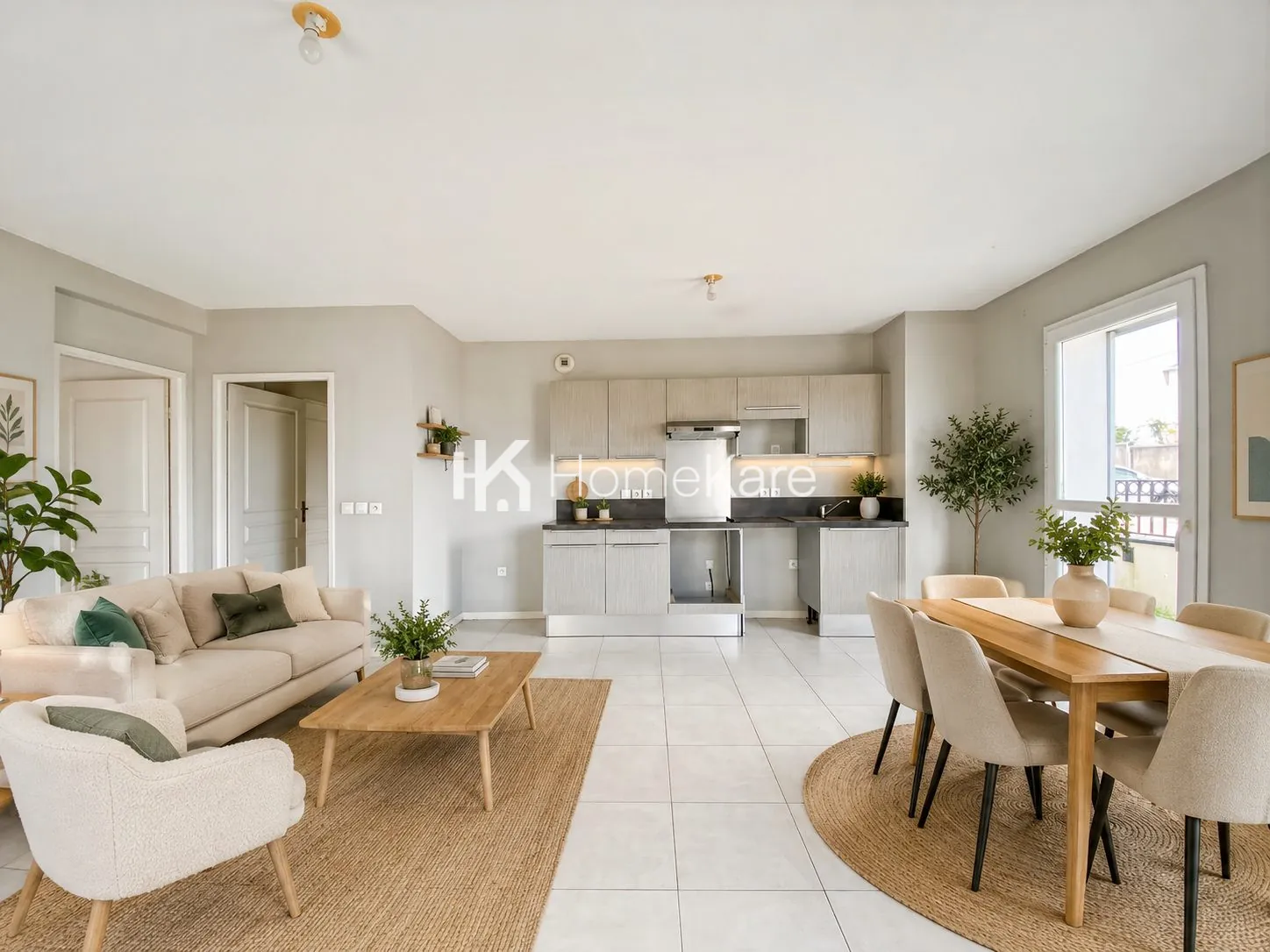 Appartement T3 lumineux avec terrasse et parking à Villenave-d'Ornon