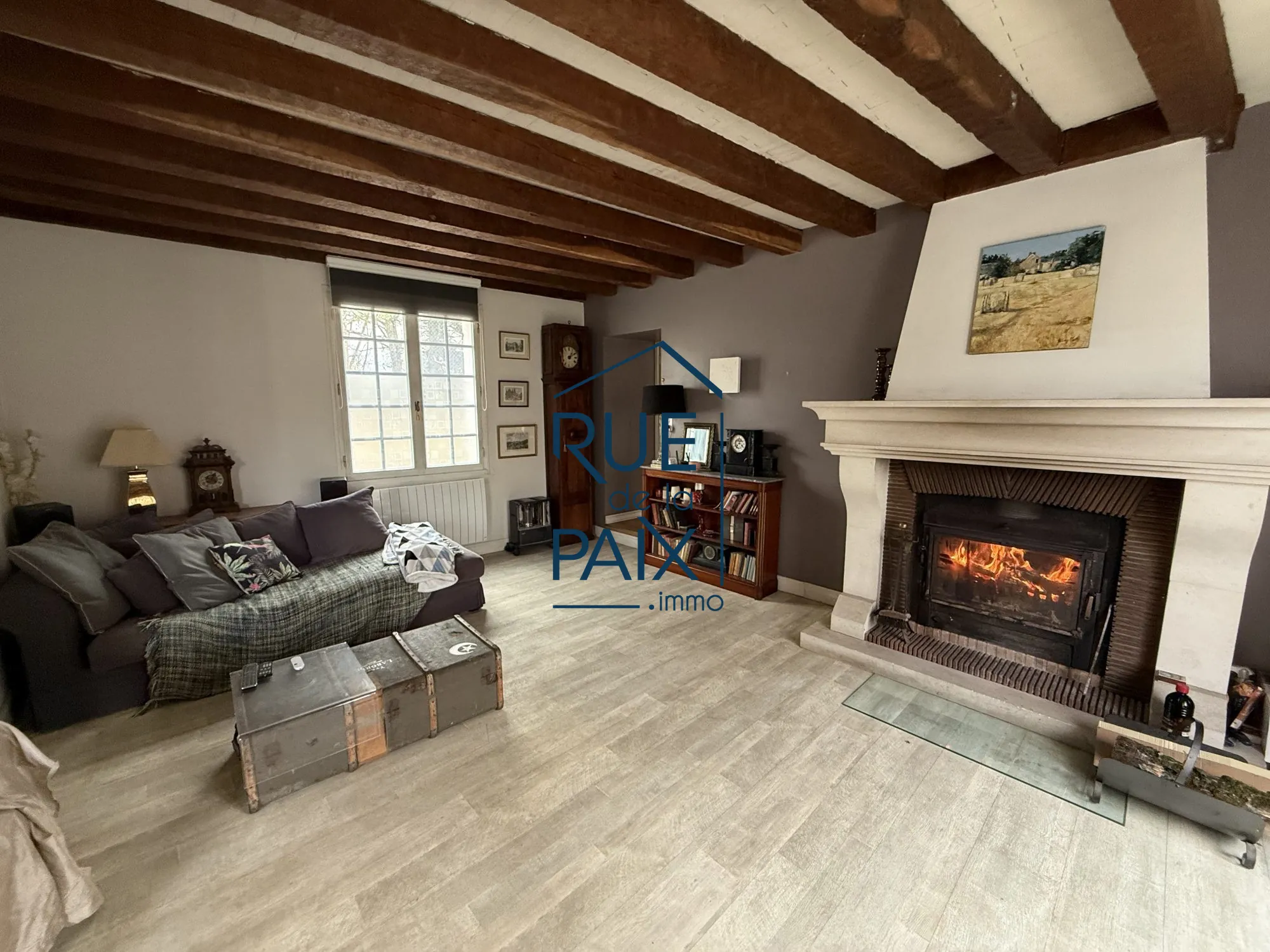 Belle maison familiale de 160 m² à Saint-Gervais-les-Trois-Clochers avec jardin et dépendances