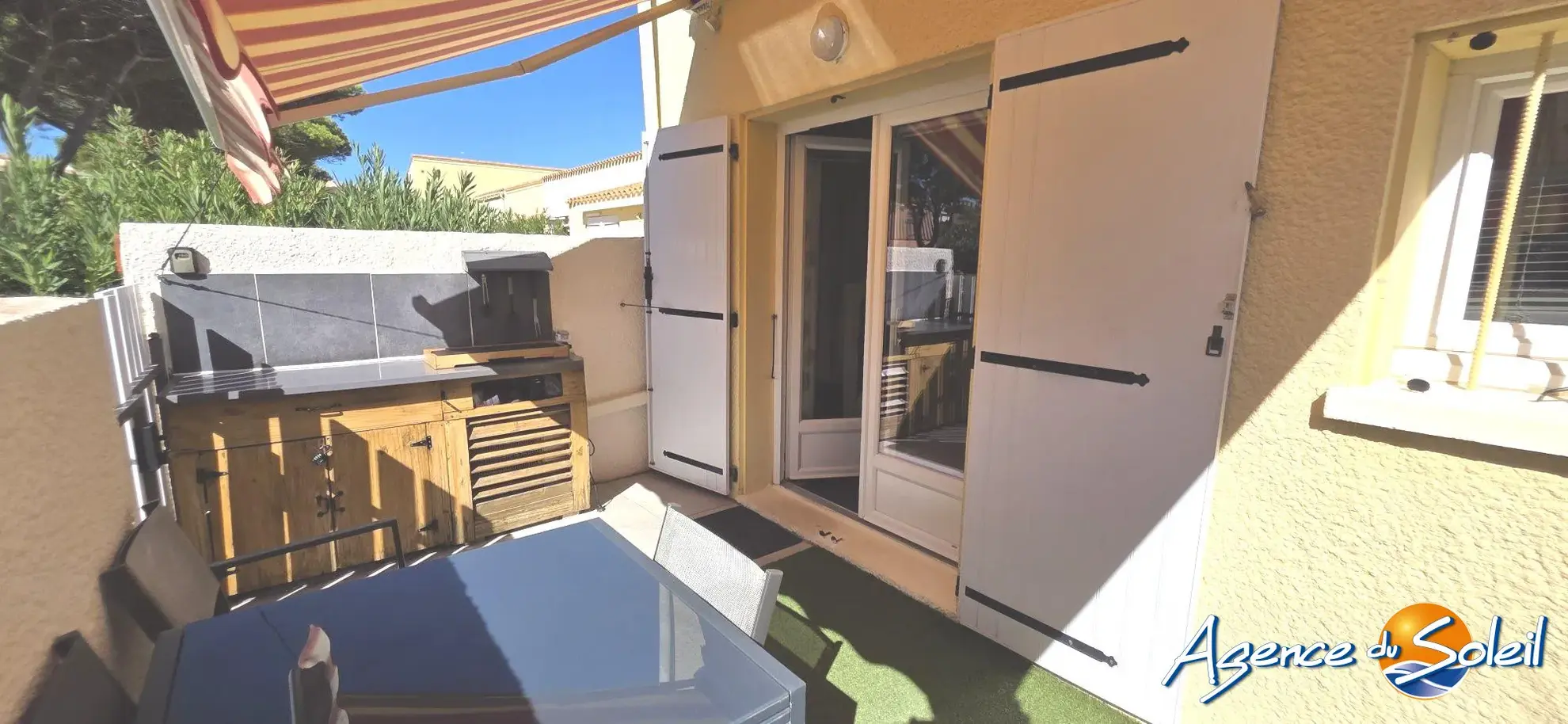 Pavillon rénové 3 pièces avec mezzanine à Saint-Pierre-la-Mer, proche plage