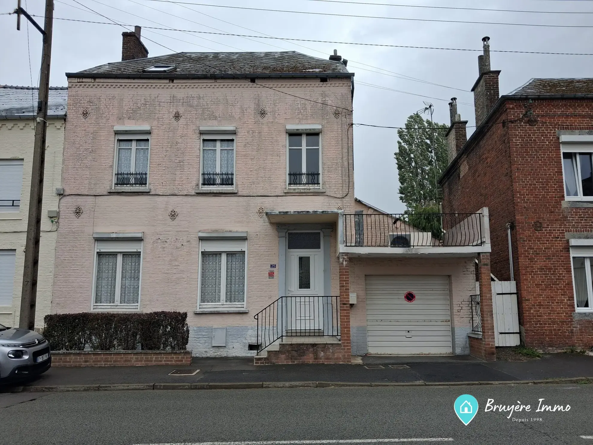 Maison à vendre à Fourmies avec locataire en place – Opportunité d'investissement