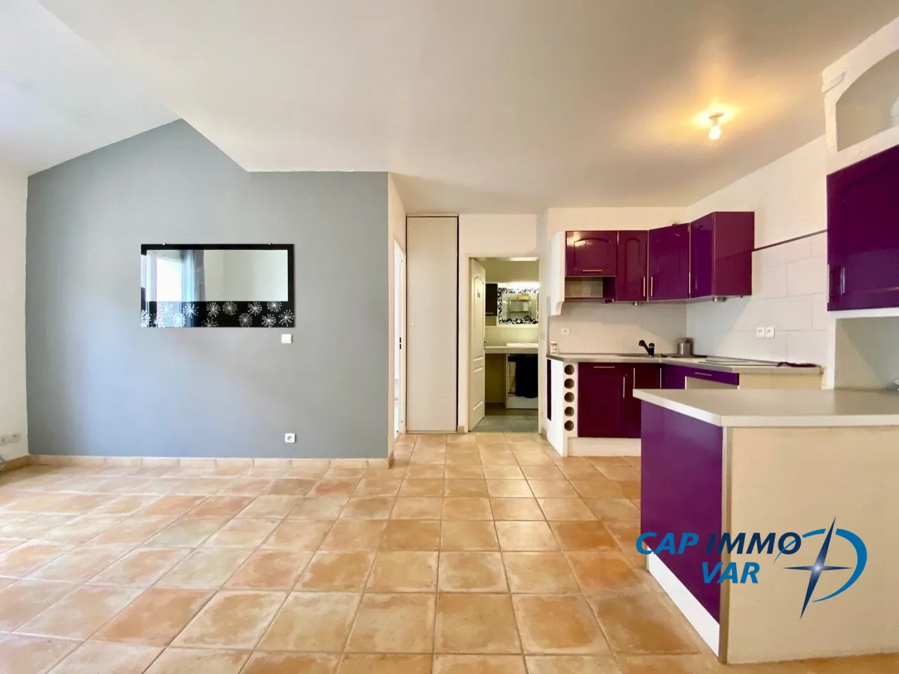 Appartement 2/3 pièces lumineux avec ascenseur au Le Beausset