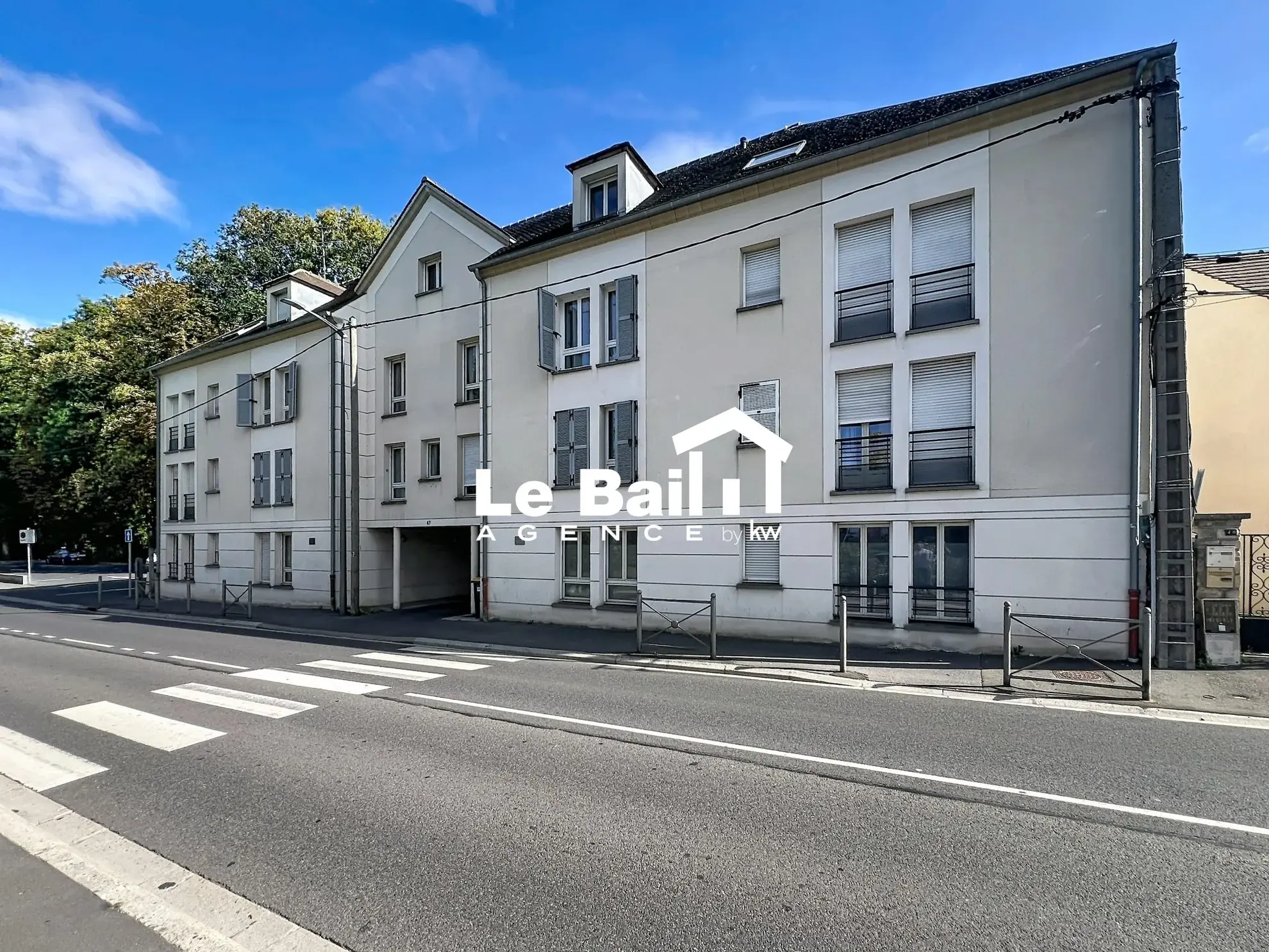 Appartement lumineux à acheter à Beaumont-sur-Oise, 56 m², 1 chambre, prêt à vivre