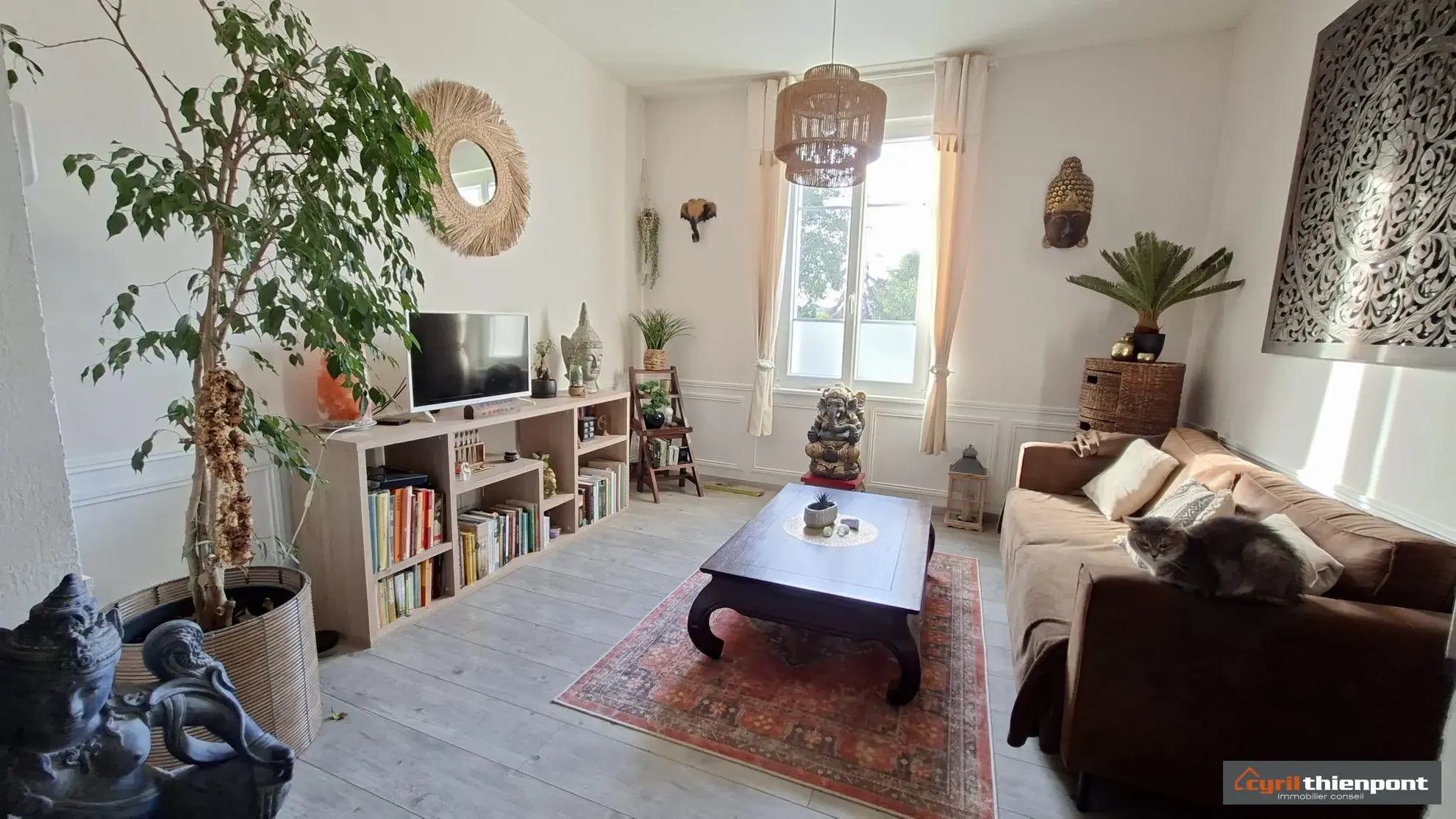 Maison de ville à Abbeville – 100m², 4 chambres, jardin, centre-ville