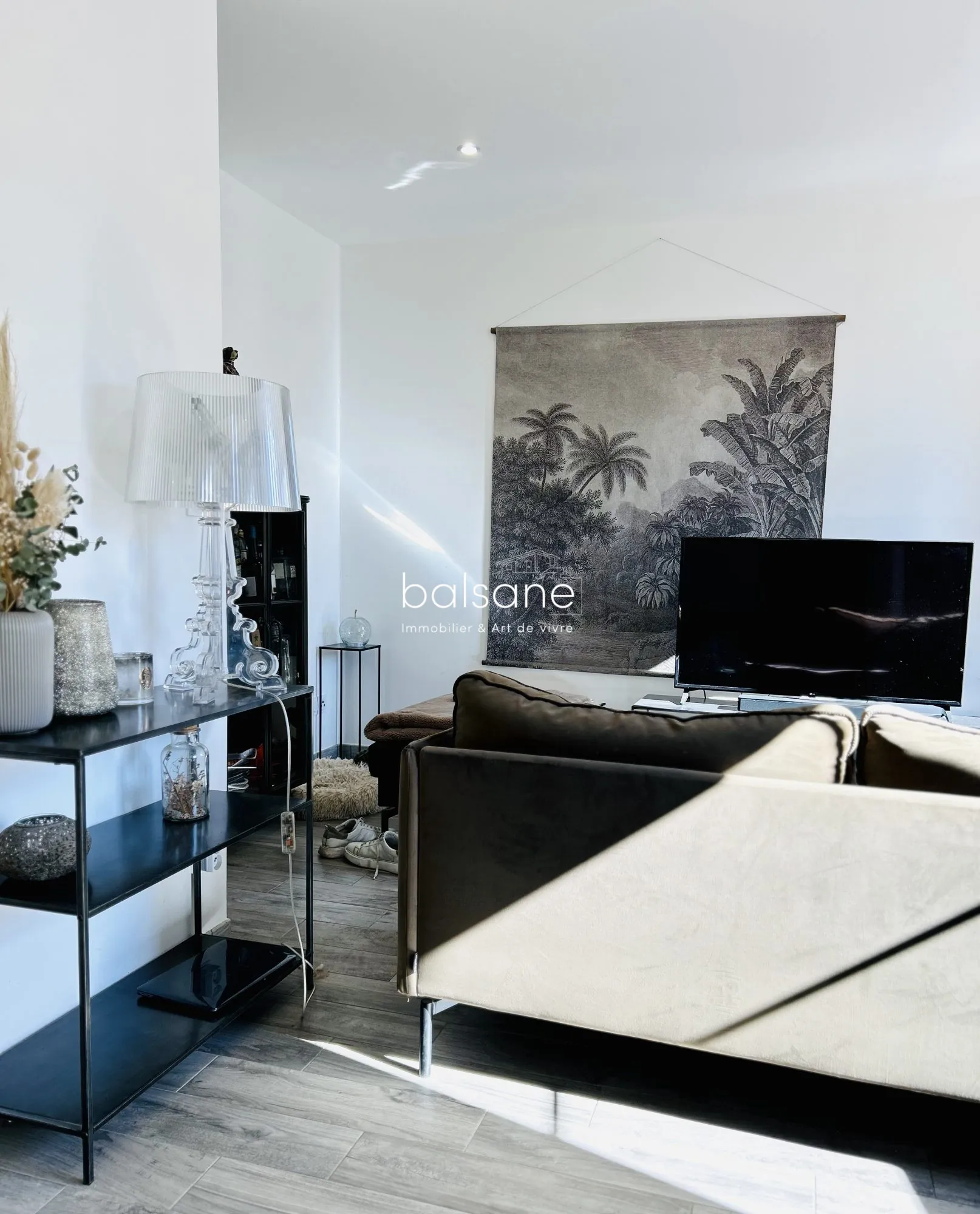 Maison ancienne rénovée de 61 m² avec 2 chambres et terrasse à Sotteville-lès-Rouen