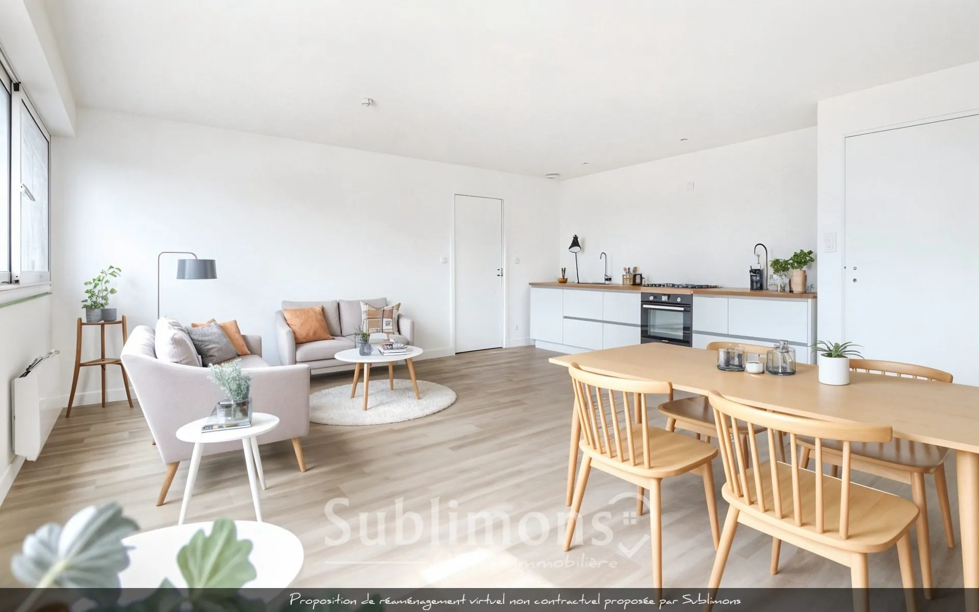 Appartement à vendre à Sautron, 60m², rénové, proche tramway