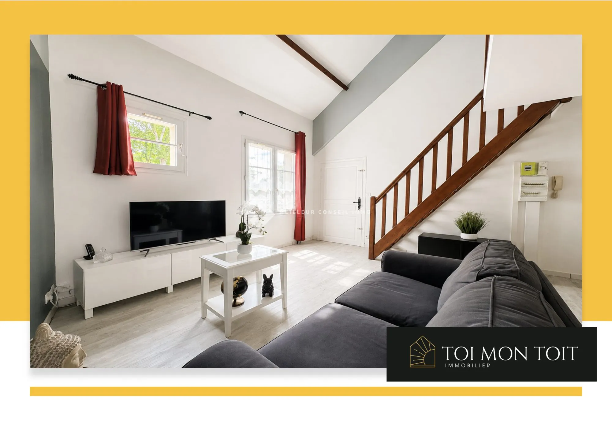 Appartement duplex de 55,2 m² avec parking à Mortefontaine