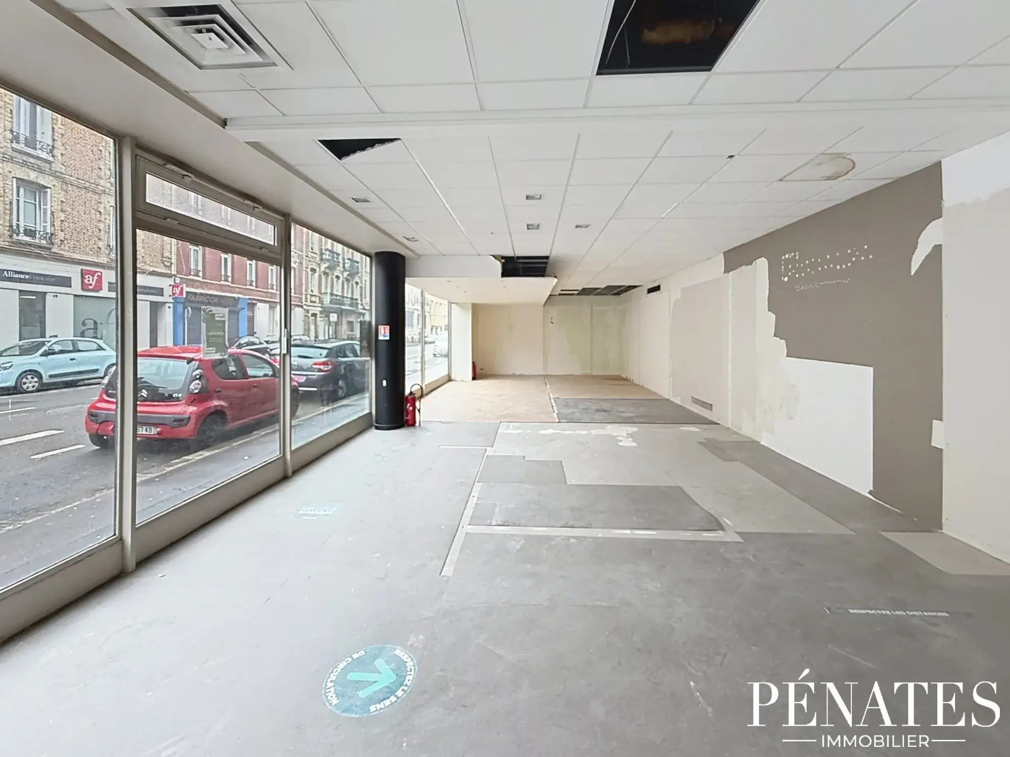 Local commercial à vendre à Le Havre - Rénovation nécessaire, 50,65 m²