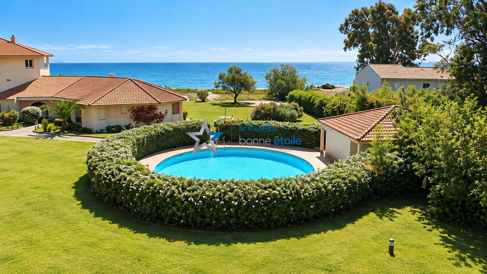 Studio en résidence avec piscine et accès plage à Moriani - Idéal investissement ou pied-à-terre en Corse