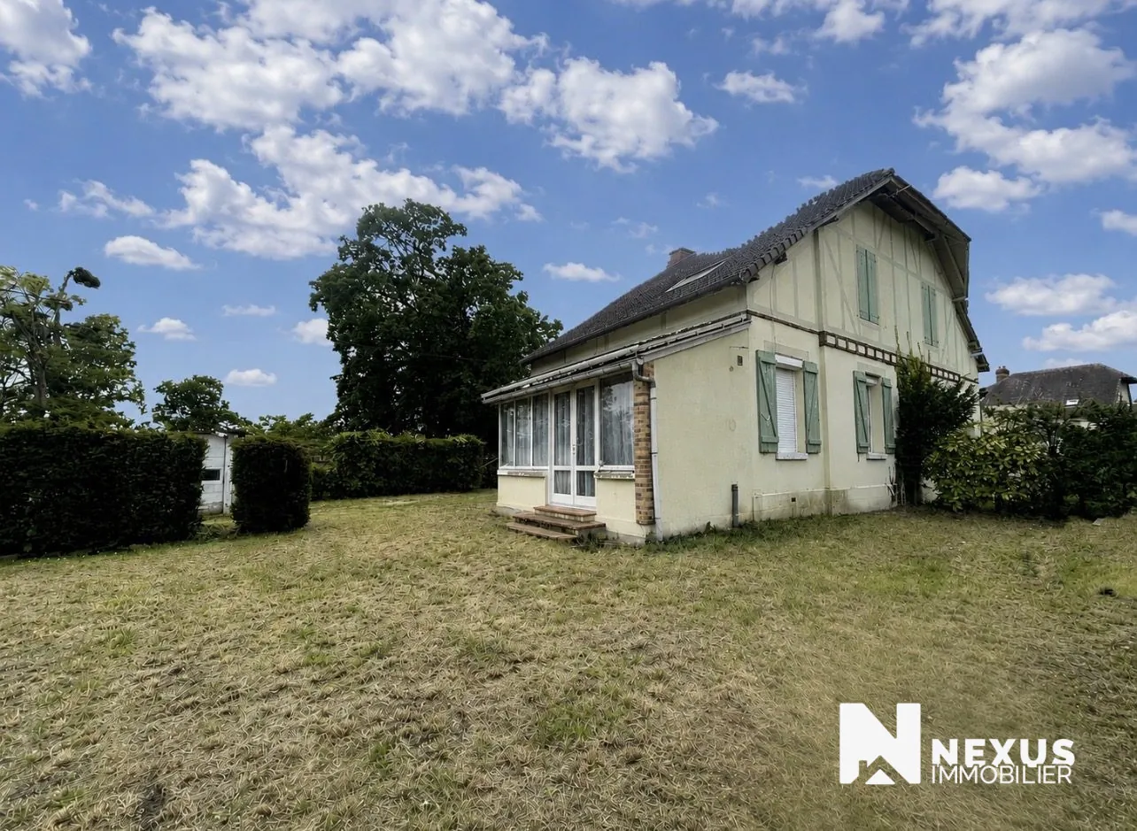 Maison mitoyenne rénovée en 2025 avec jardin à Saint-Aubin-lès-Elbeuf