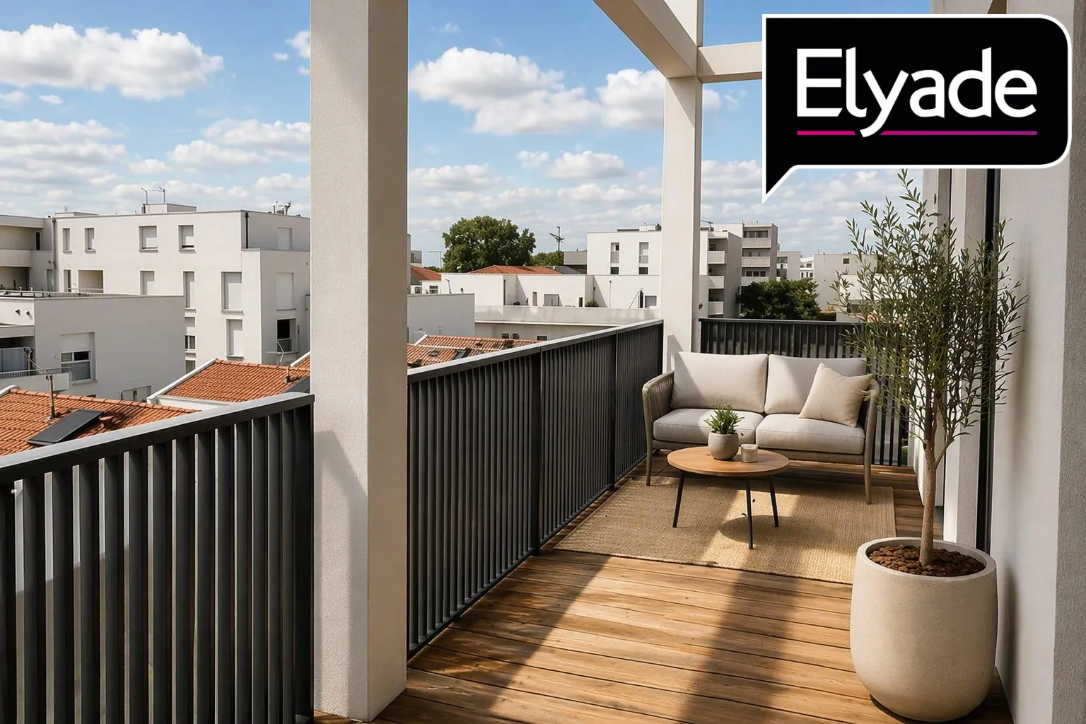 Suggestion d'aménagement Belle appartement duplex T3 avec vue sur Pyrénées à Toulouse