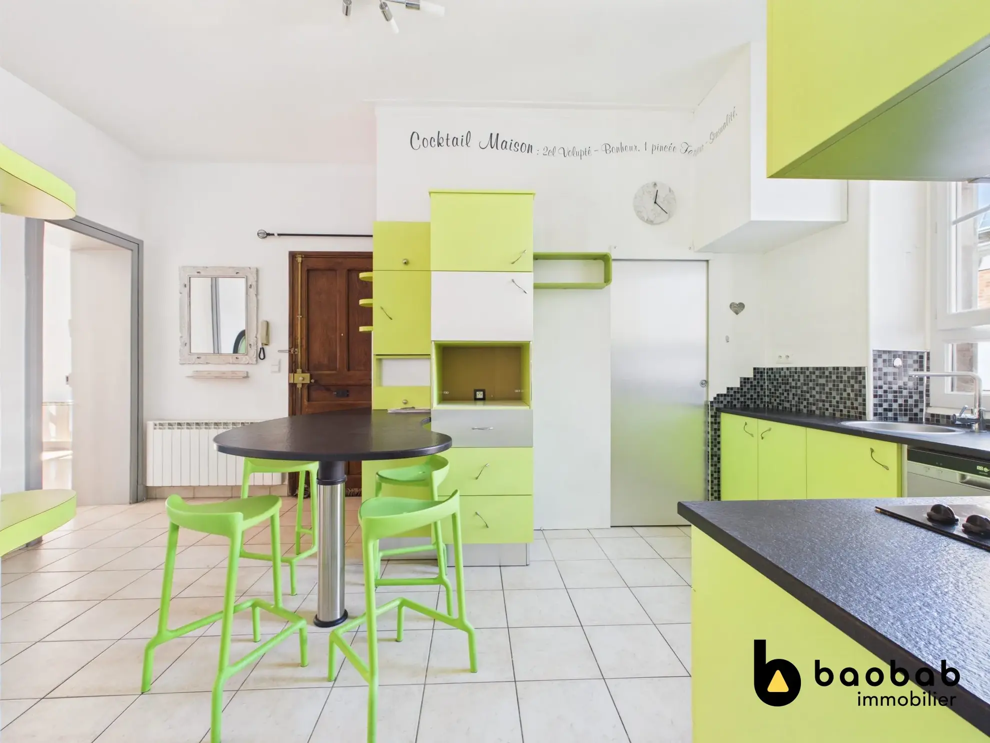 Appartement T3 à Chambéry de 62m² avec cave et faibles charges
