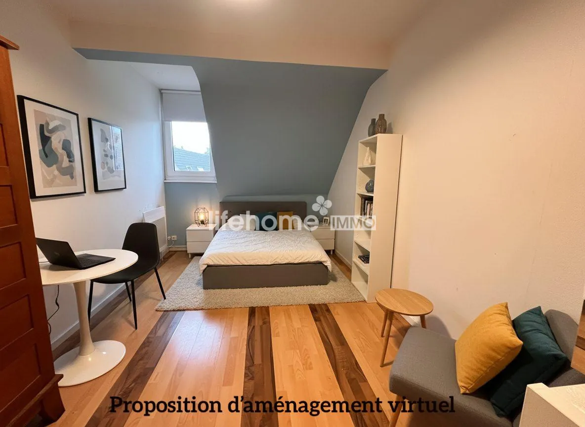 Lot de 5 chambres de bonne à Strasbourg - Opportunité d'investissement locatif