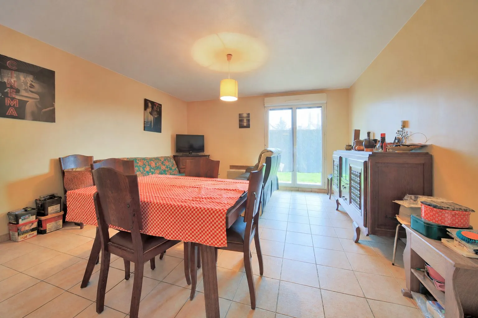 Investissement immobilier à Béthune - Appartement T2 loué avec rendement attractif