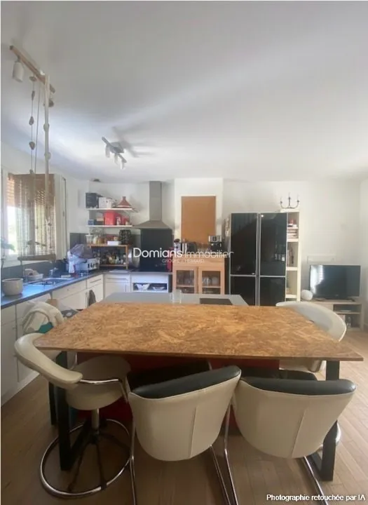 Vente appartement duplex T2 avec garage à Perpignan, secteur Université