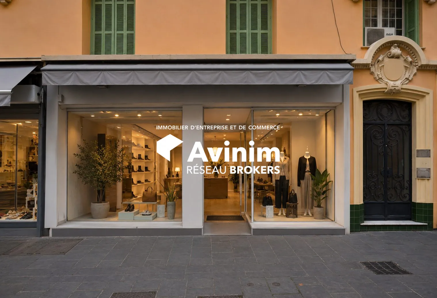 Local commercial de 80 m² à vendre en plein cœur de Nice avec bail 6 ans