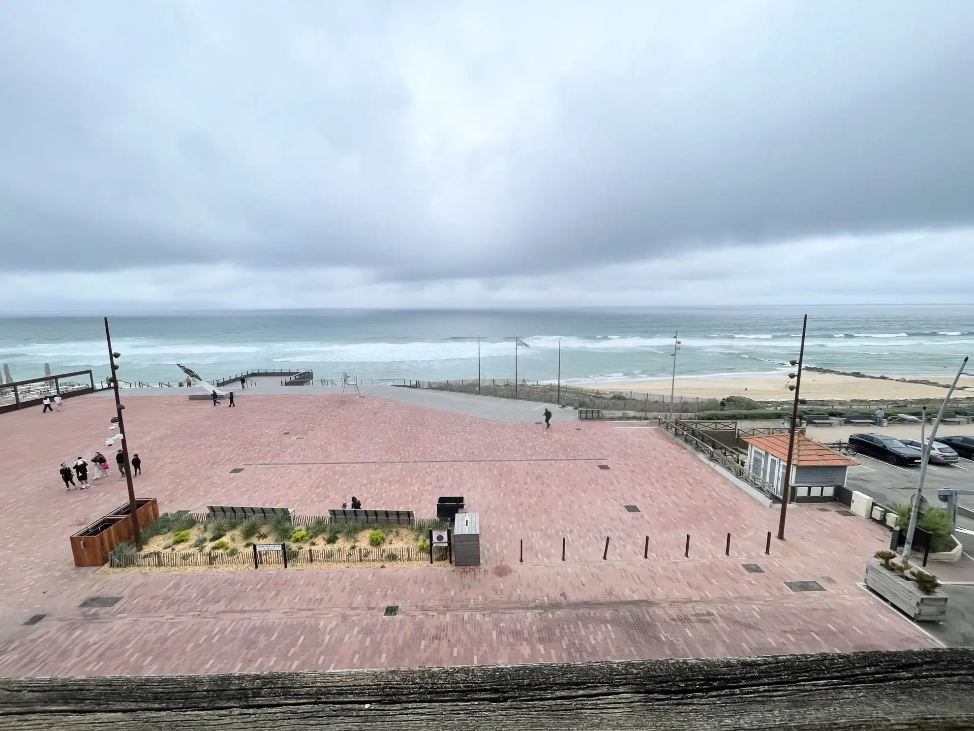 Appartement à vendre à Lacanau face à la mer de 30 m² avec garage sécurisé