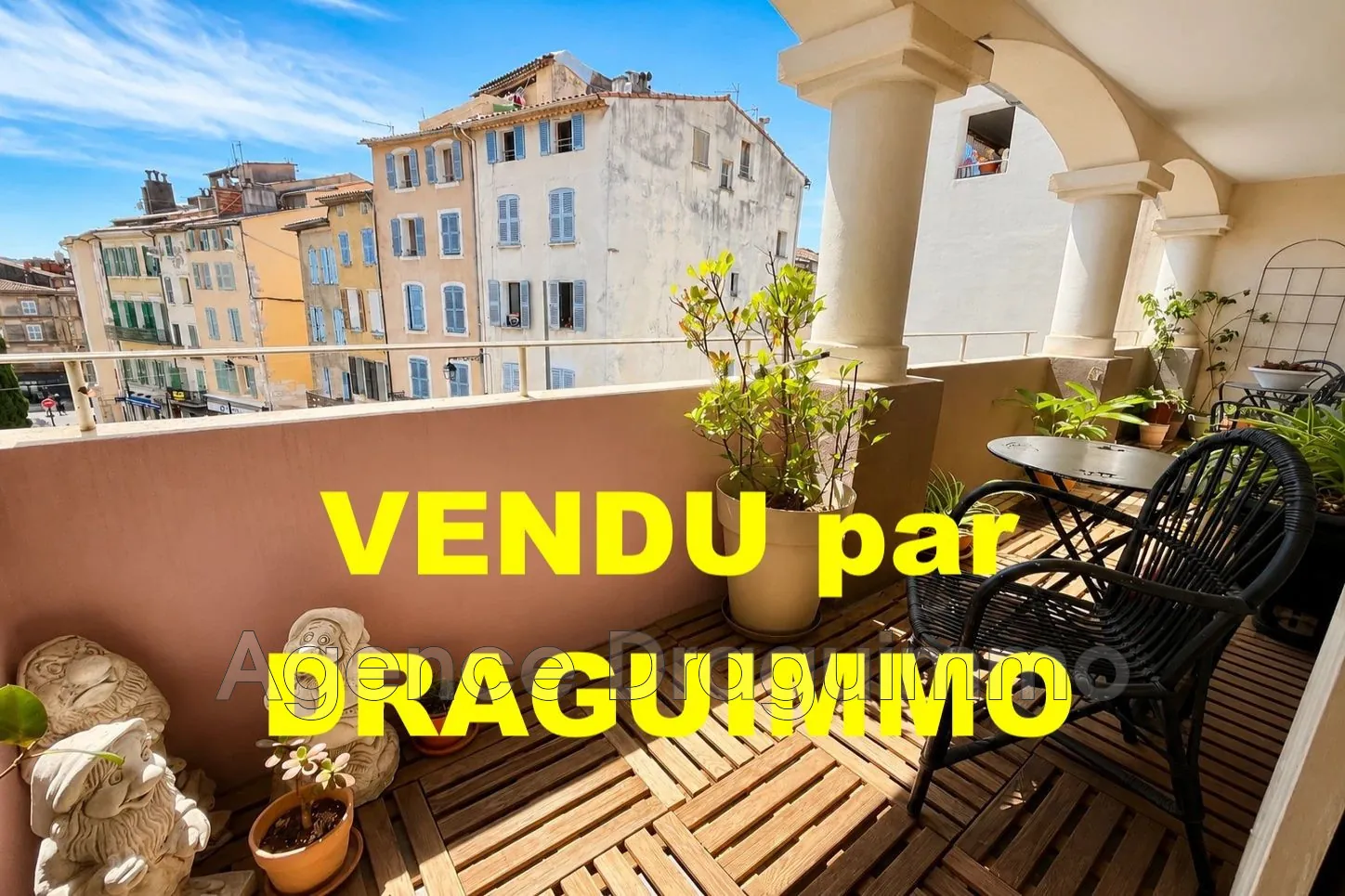 Achat Appartement 2 Pièces à Draguignan Centre-ville - Lumineux et Terrasse