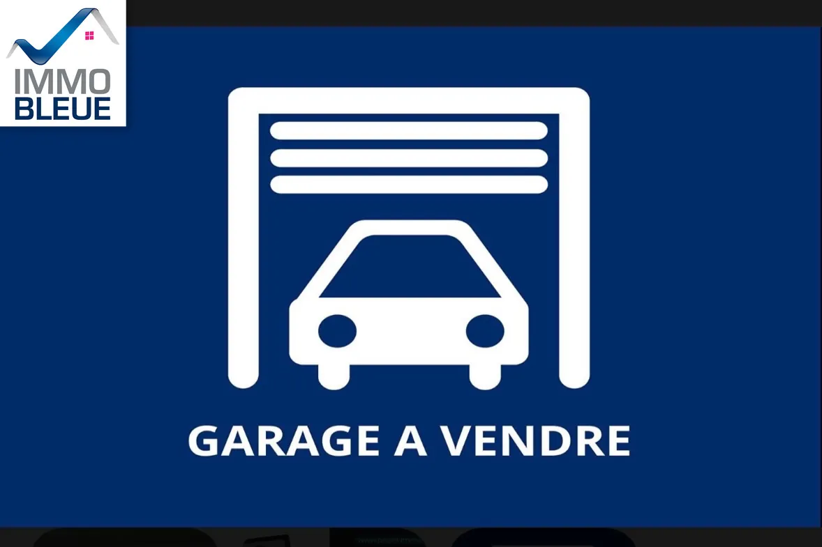 Garage à vendre à Martigues Jonquières - Emplacement proche résidences