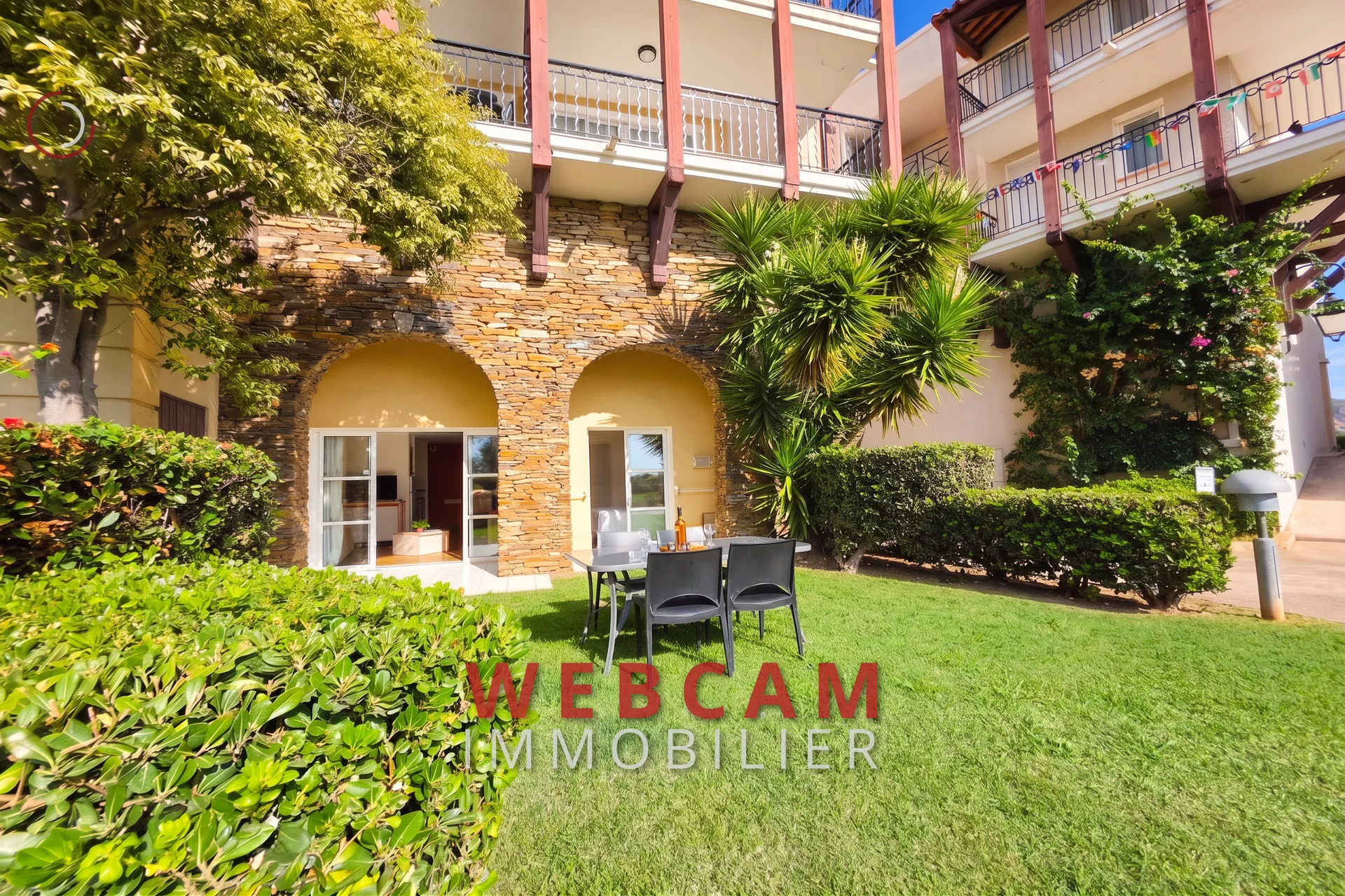 A vendre appartement 3 pièces avec terrasse et vue mer à Cap Estérel