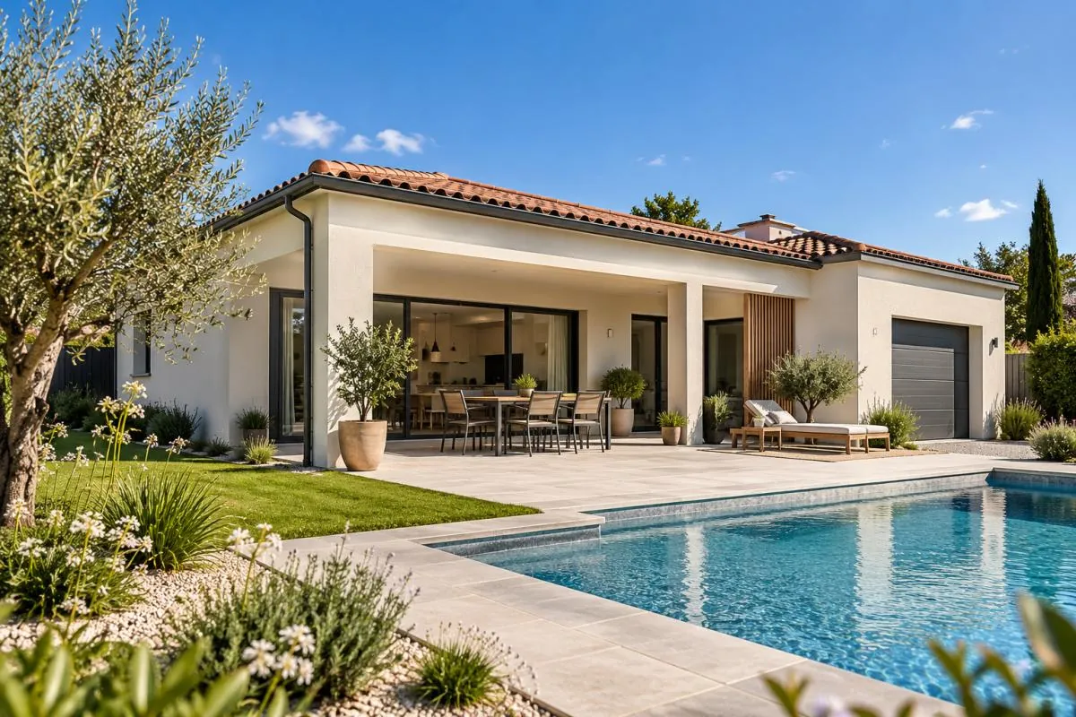 Maison neuve à Villeneuve-lès-Bouloc – Terrain viabilisé, 100 m² personnalisables