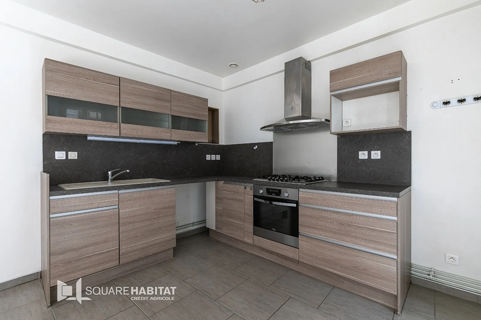 Appartement 4 pièces avec balcon, grenier et cave à Gap proche de l'IUT