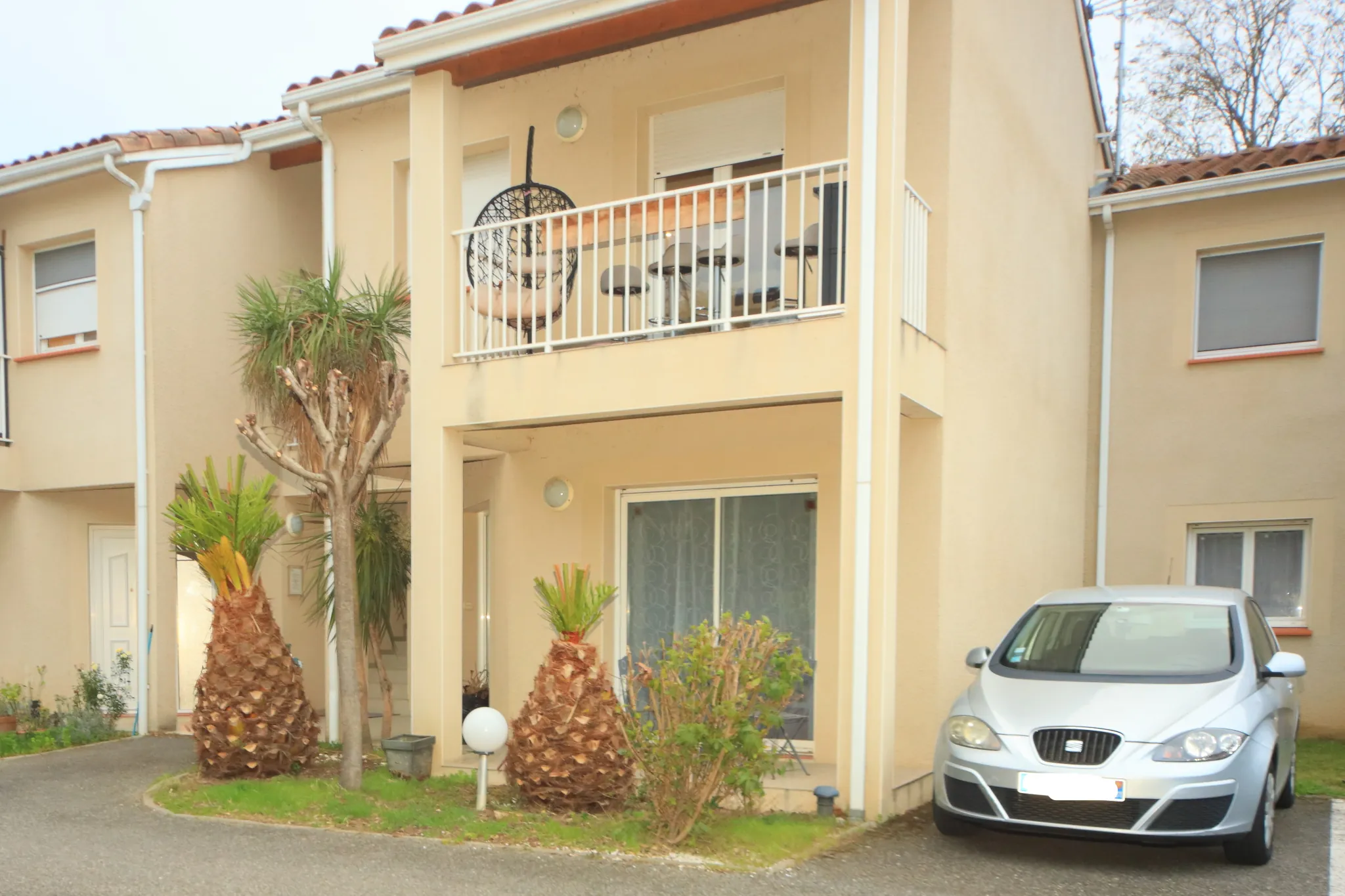Appartement T2 avec balcon et parking à Miremont, proche Auterive