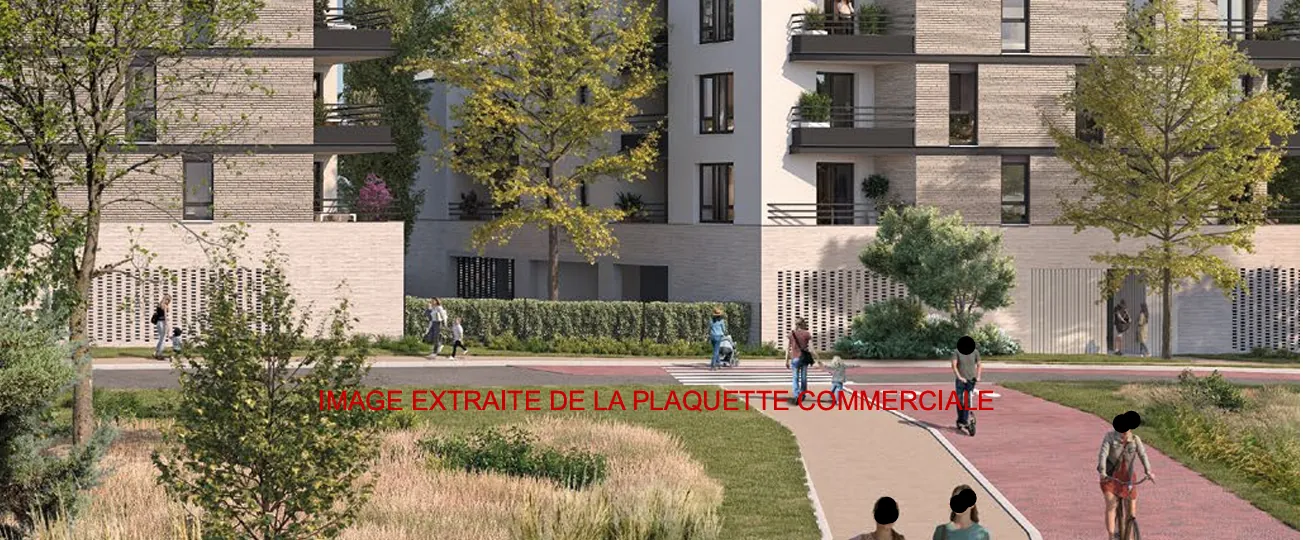 Appartement neuf 3 pièces à Toulouse disponible en livraison en 2027