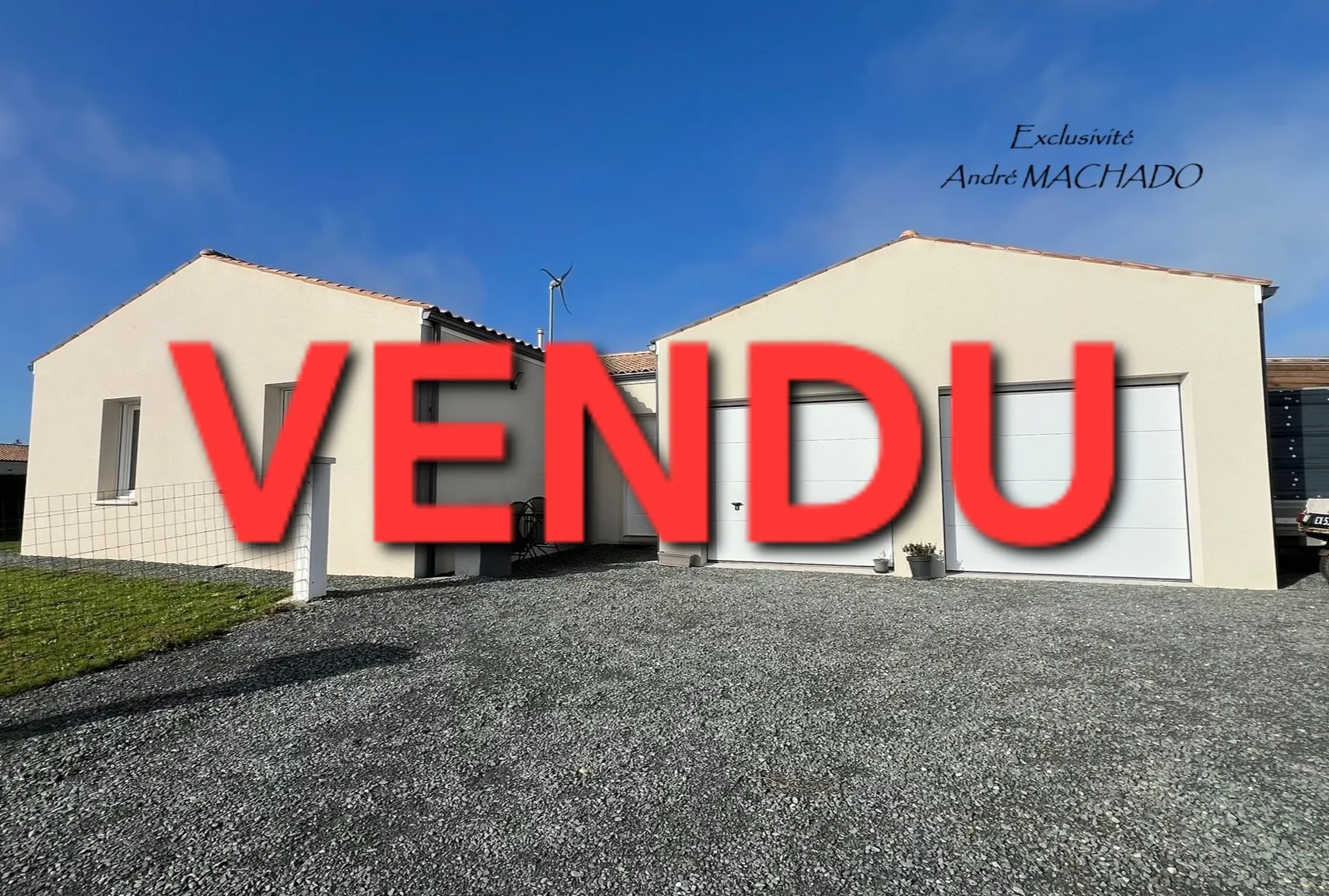 Maison neuve en plain-pied à Saint-Maxire (79) - 122,5 m², 4 chambres, double garage, construction 2024