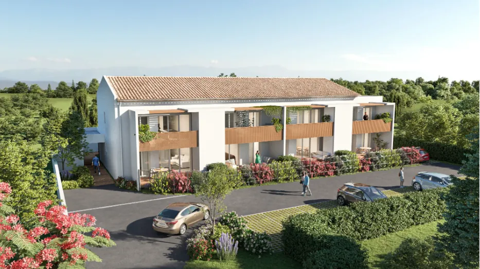 Appartement 4 pièces neuf à vendre à Codognan (30920) avec terrasse et parking