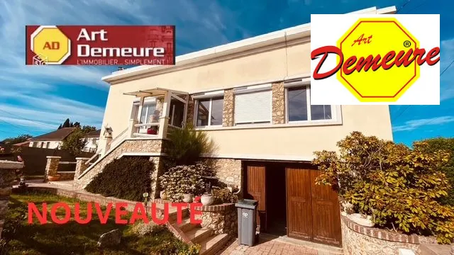 Pavillon de plain-pied à Beuzeville avec sous-sol, proche commodités