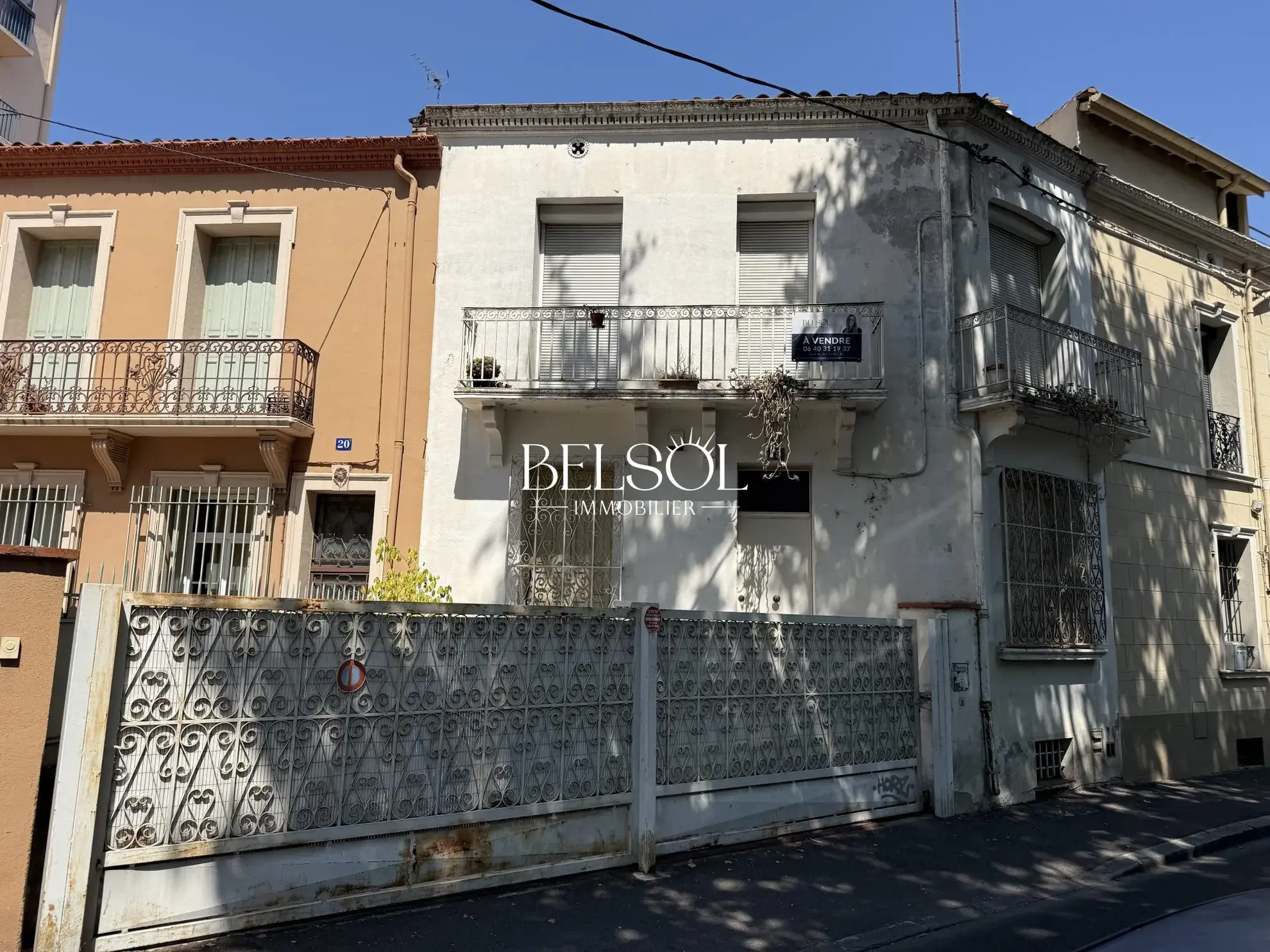Spacieuse maison familiale de 157m² à Perpignan avec cave et stationnement