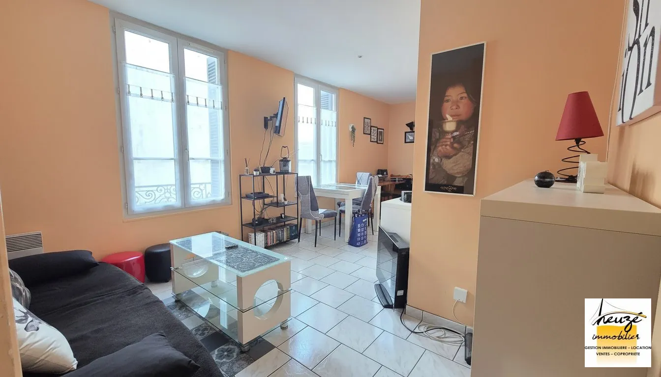 Appartement T2 meublé à vendre au Havre avec faibles charges et proximité commodités