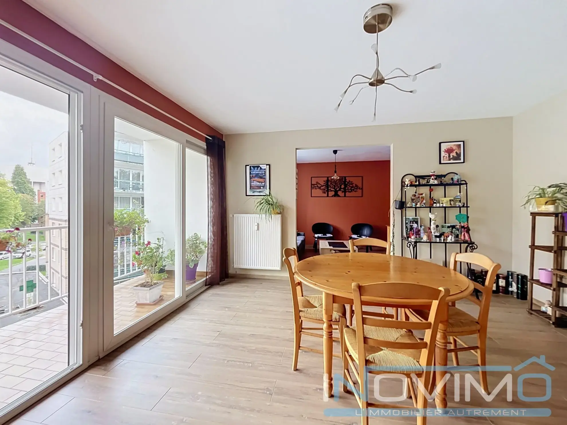 Appartement à vendre à Dunkerque, Petite-Synthe - 90 m² avec balcon et parking privé