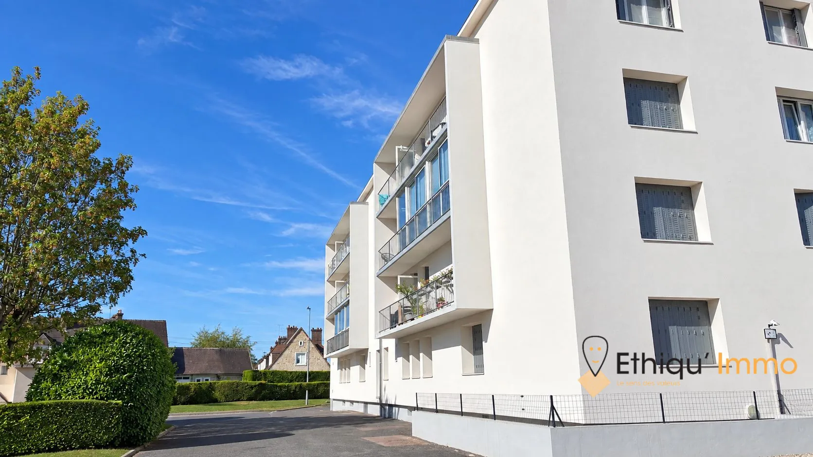Bel appartement avec balcon et cave à Troyes - Opportunité d'investissement ou résidence principale