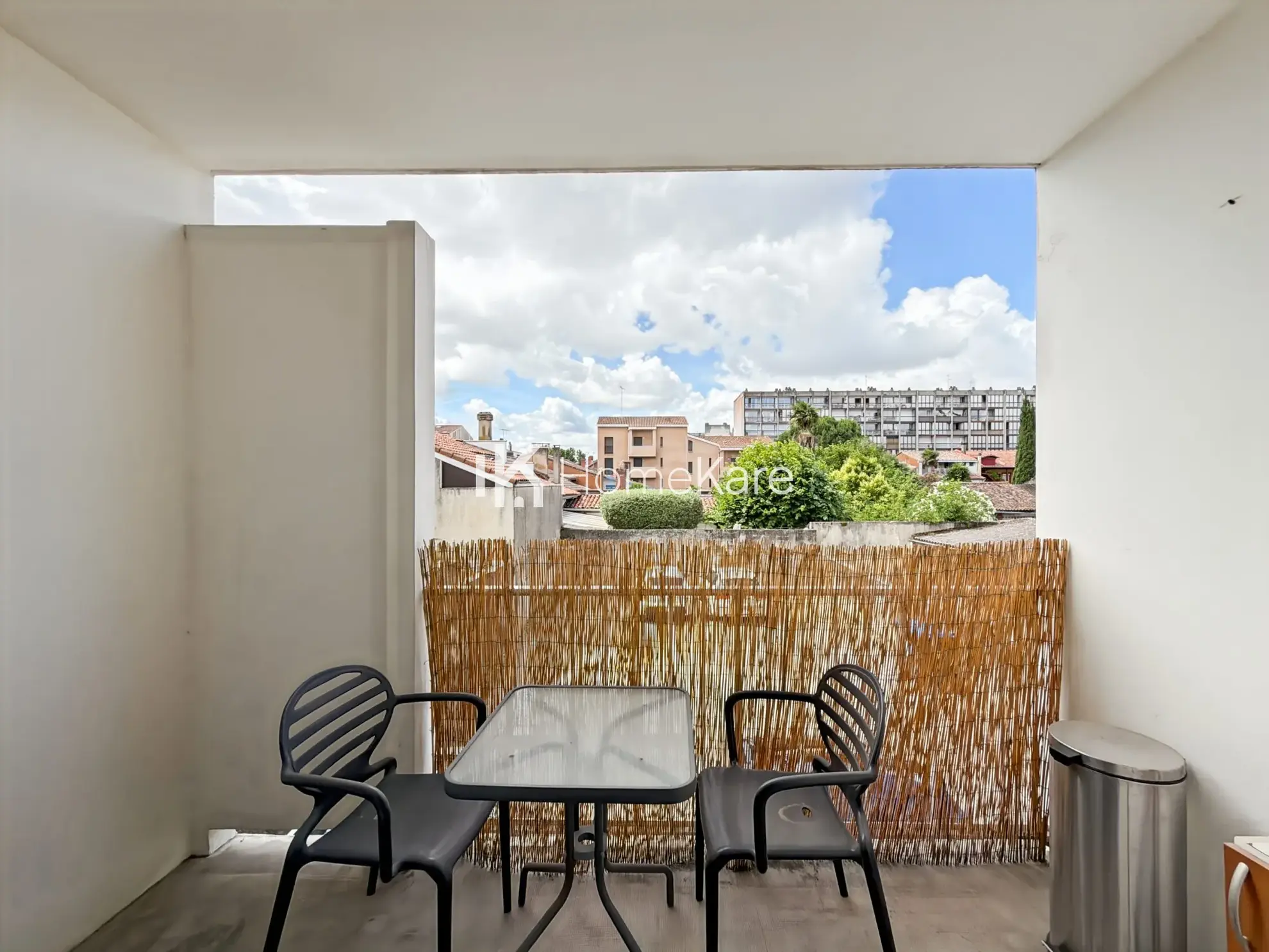 Appartement T1 bis avec balcon en centre-ville de Montauban