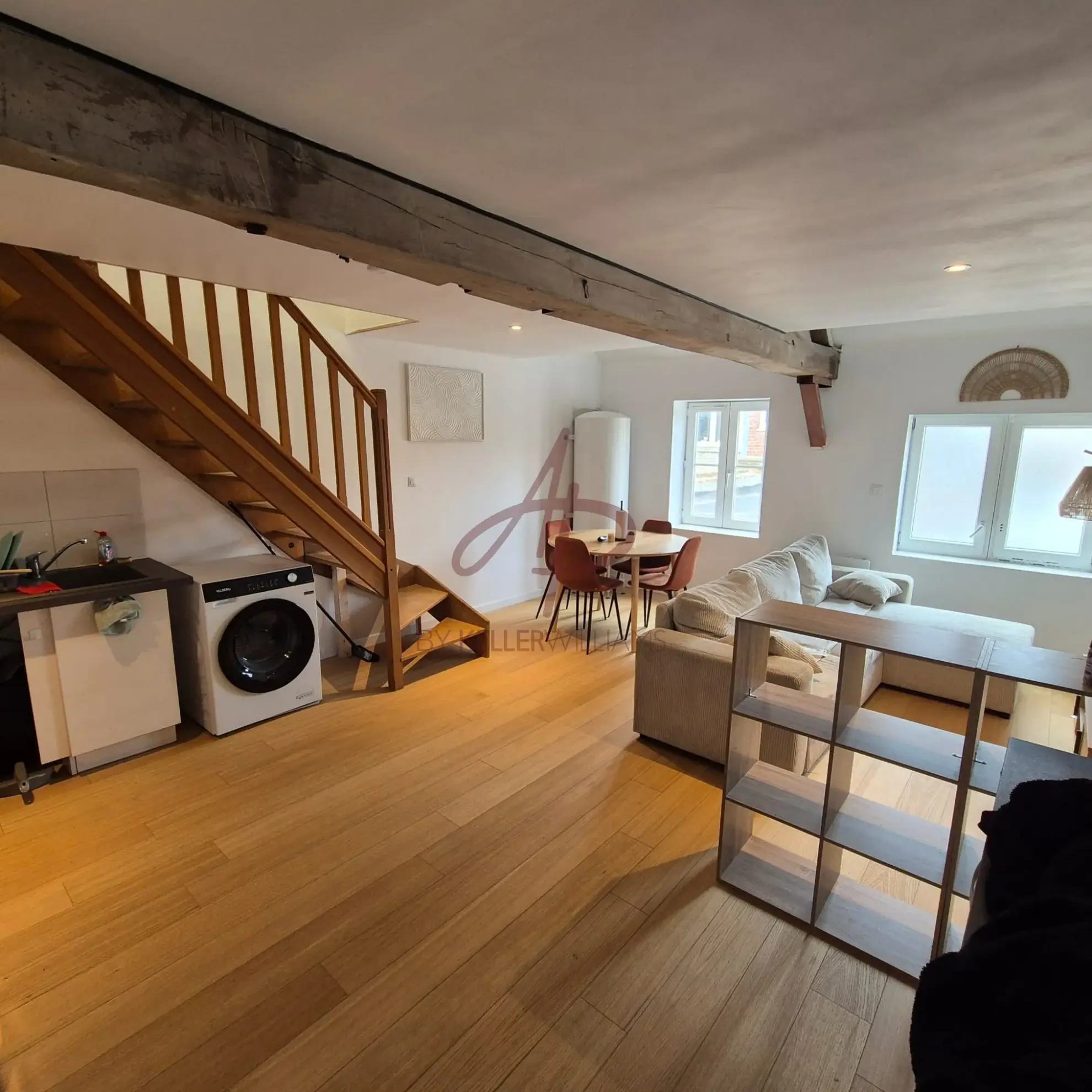 Appartement en centre-ville de Roubaix avec colocation de 4 chambres et rentabilité attractive