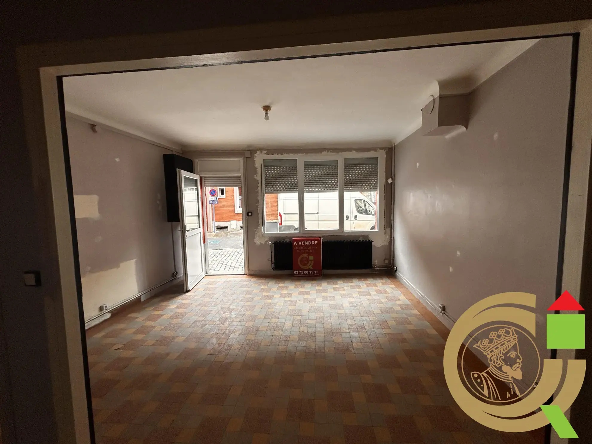 Maison de ville mitoyenne à vendre à Saint-Pol-sur-Ternoise