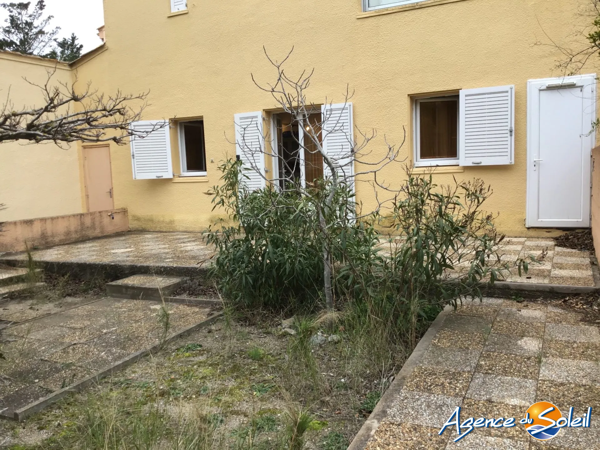 Appartement 3 pièces en rez-de-jardin à Gruissan avec terrasse proche plage