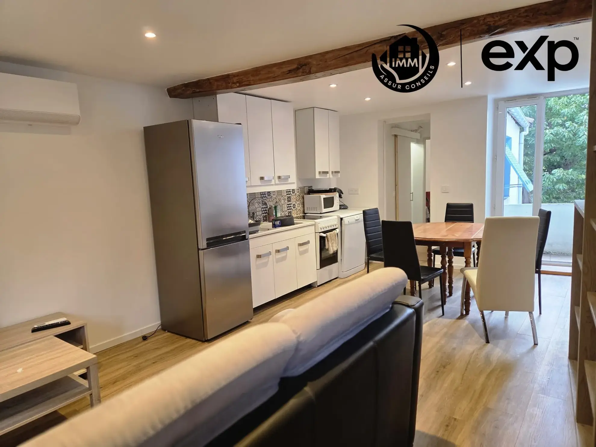 Appartement T4 duplex proche gare à Bourgoin-Jallieu - 67 m²
