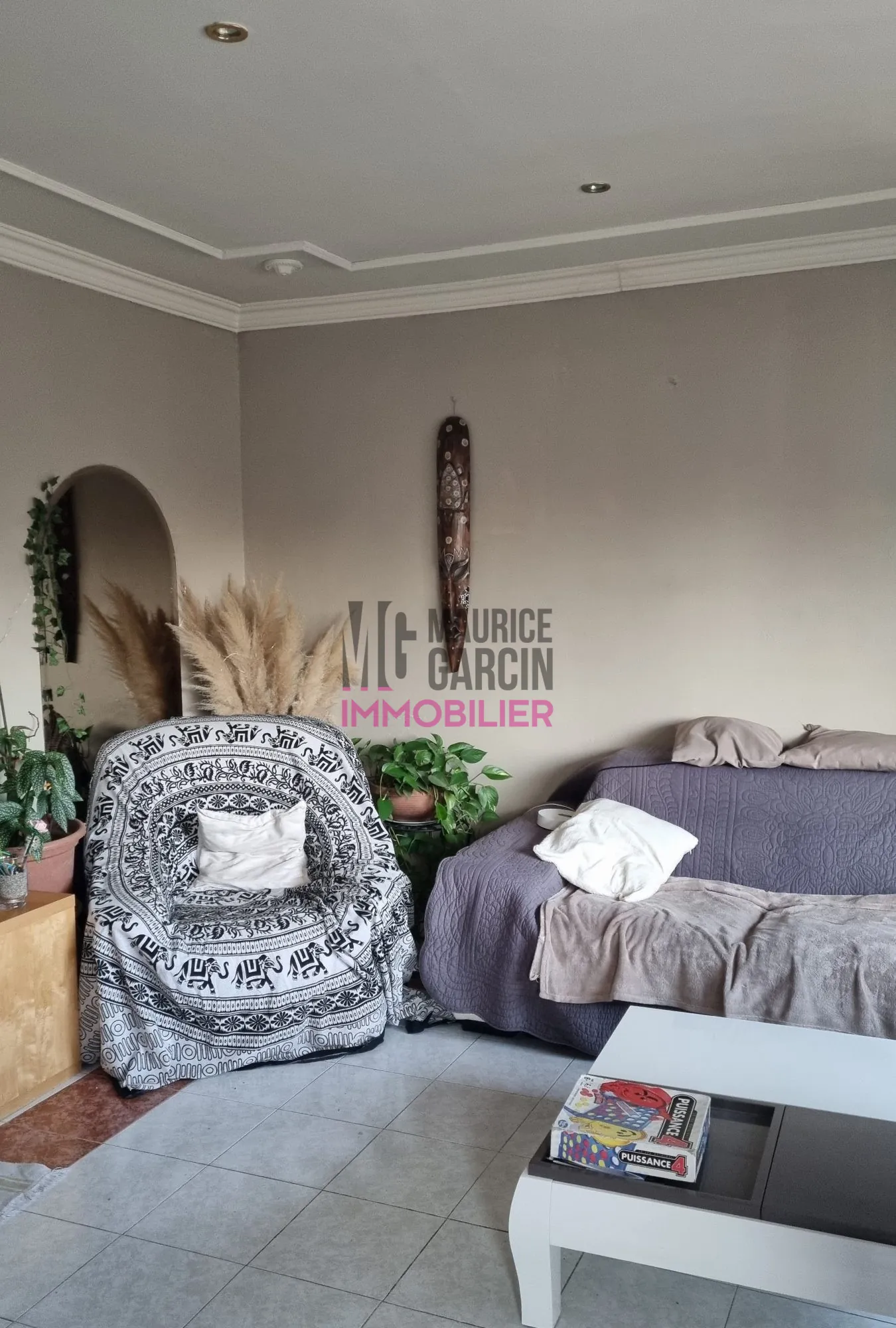 A vendre appartement lumineux de 75 m² avec balcon sud à Entraigues-sur-la-Sorgue