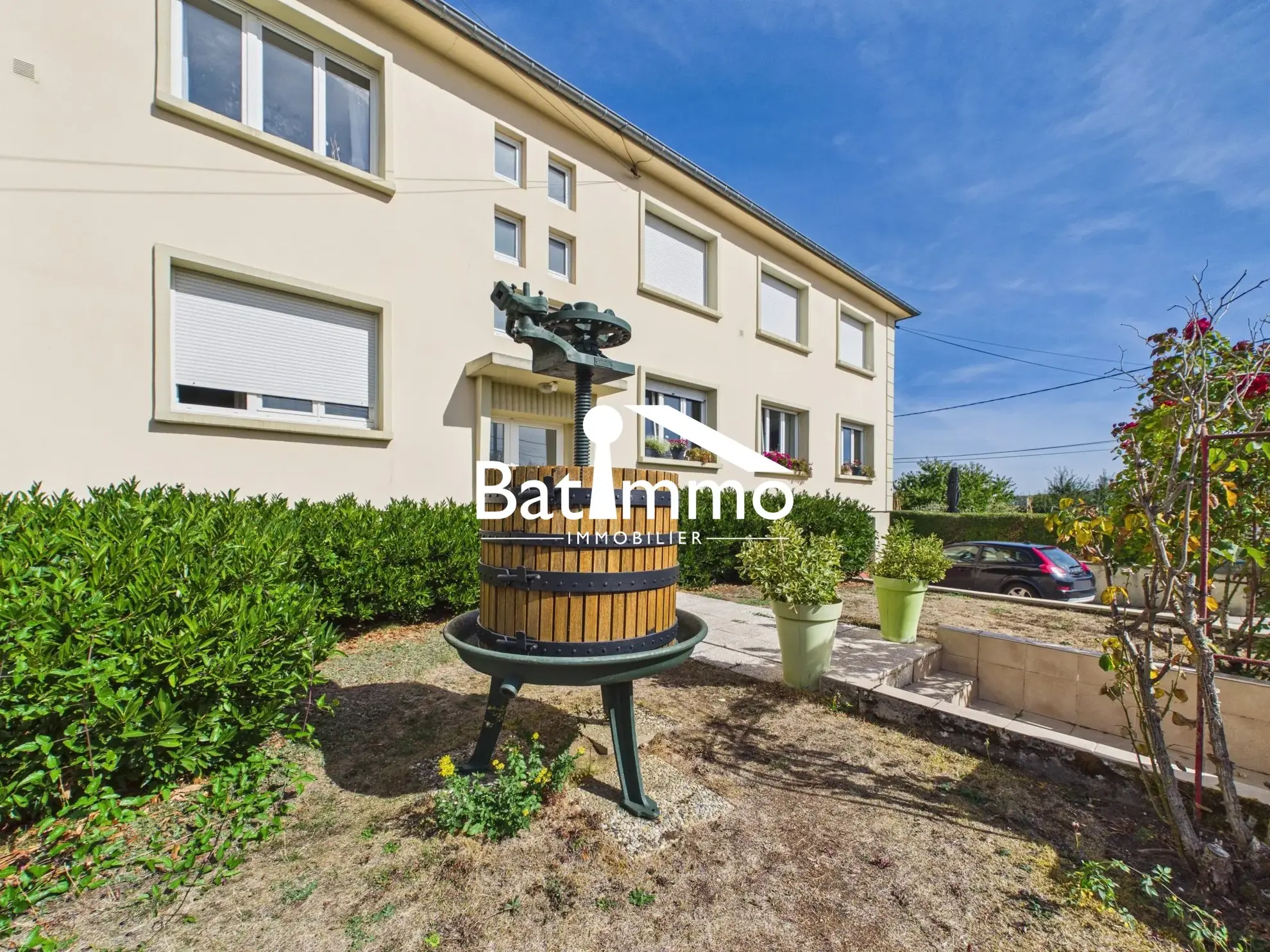 Appartement T5 lumineux à Ars-sur-Moselle avec cave - 91m²