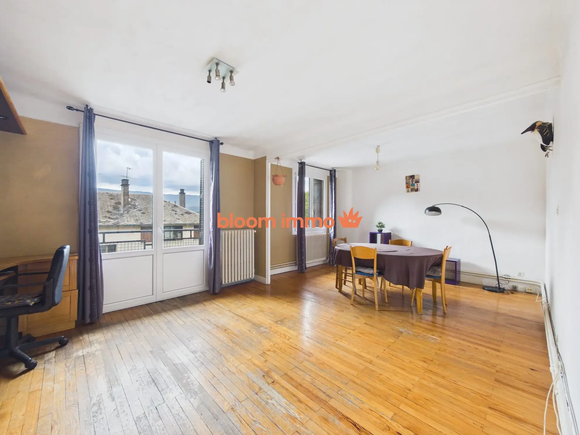 Appartement T4/5 lumineux à Chambéry avec garage et cave - Secteur Calamine