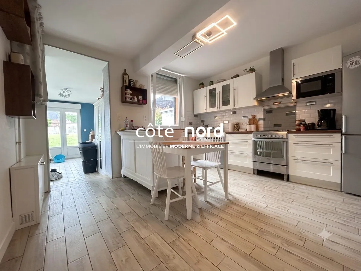 Longère individuelle à Clary avec jardin et 4 chambres - Coup de cœur