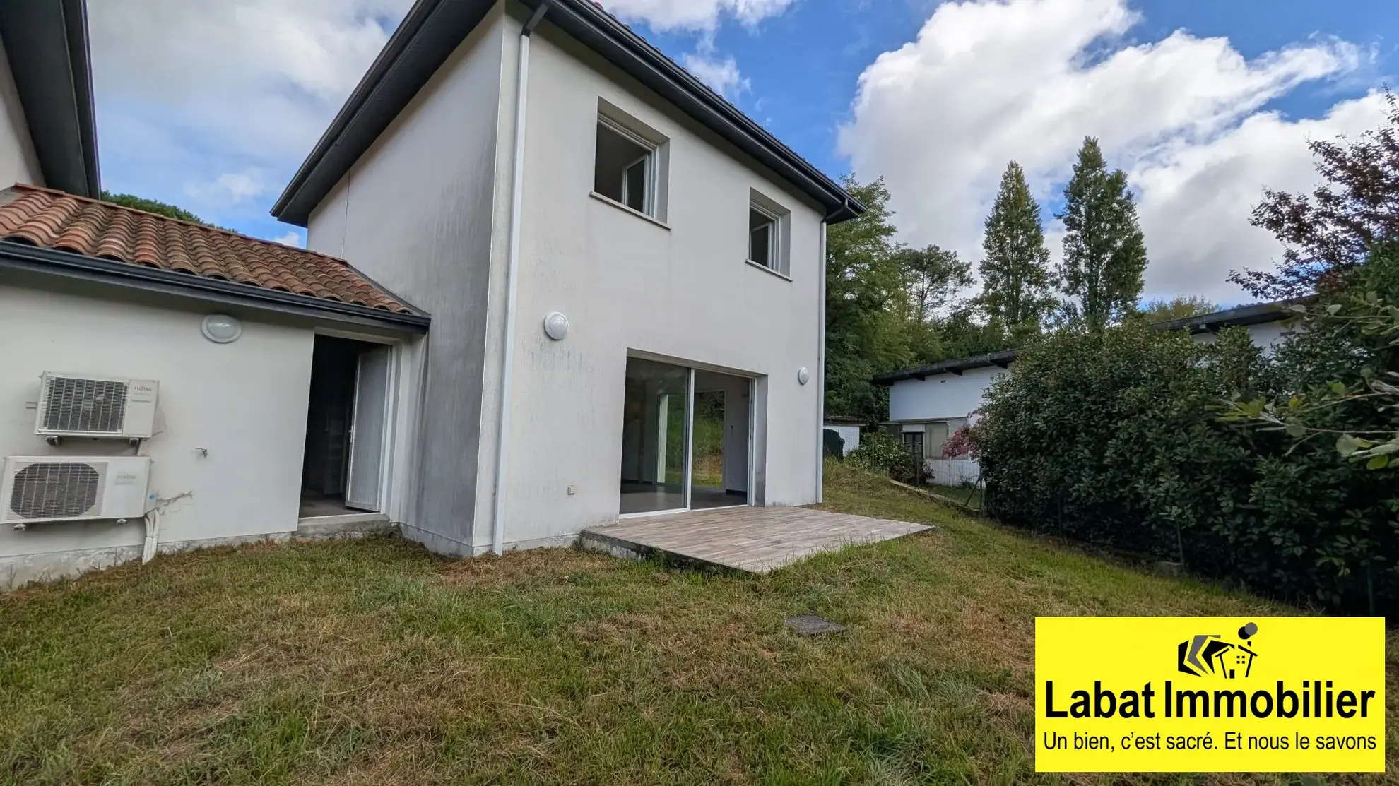 Maison à vendre à Boucau de 85 m² avec jardin et garage, proche centre