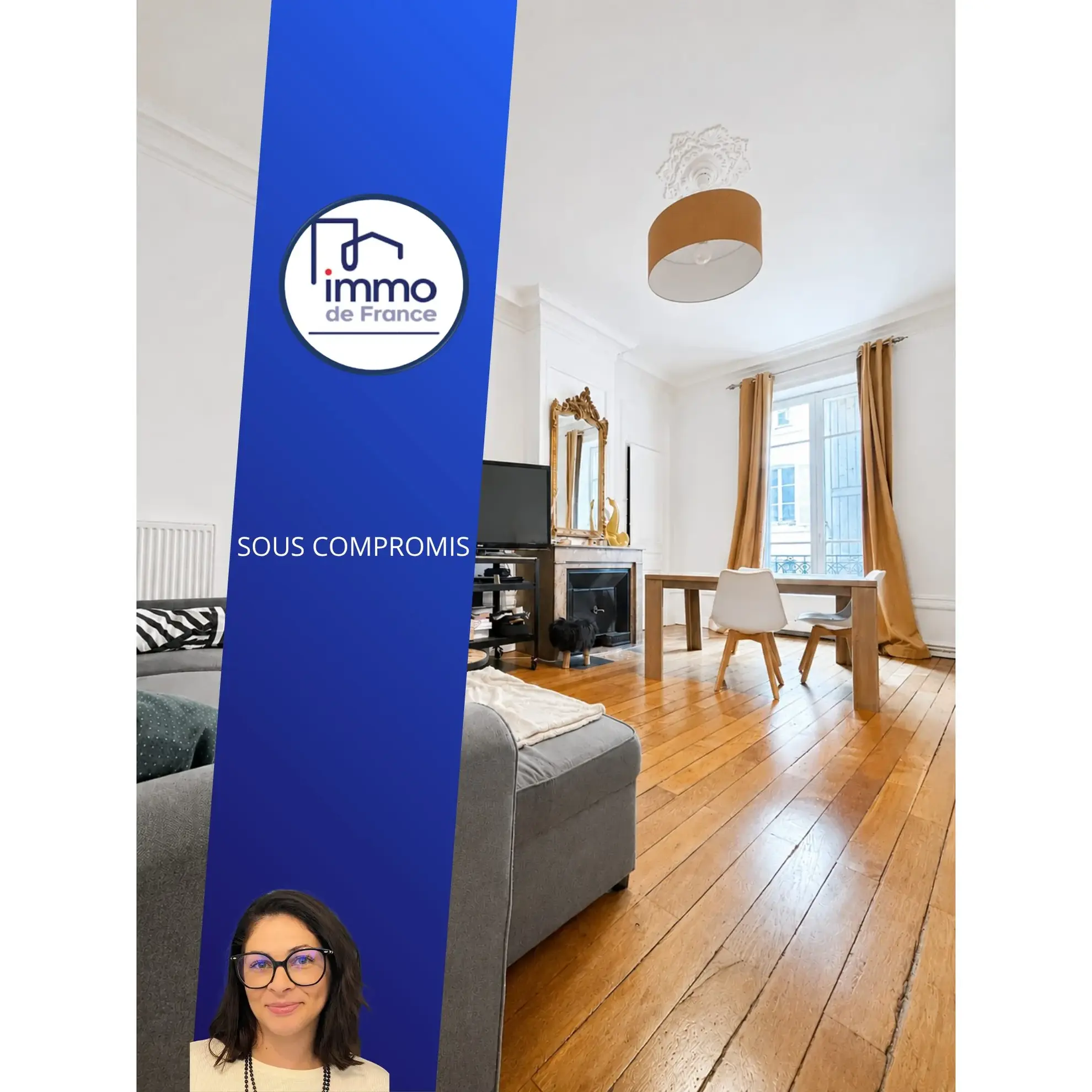 Bel appartement de 84 m² à Vienne avec balcon et stationnement
