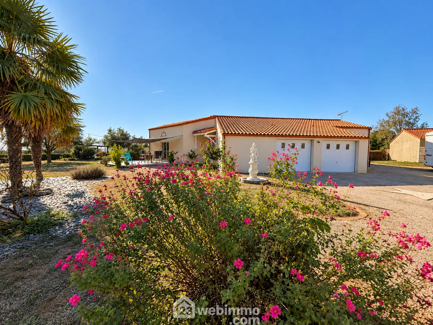 Maison de 108 m² avec jardin à Pouzauges, calme et équipée