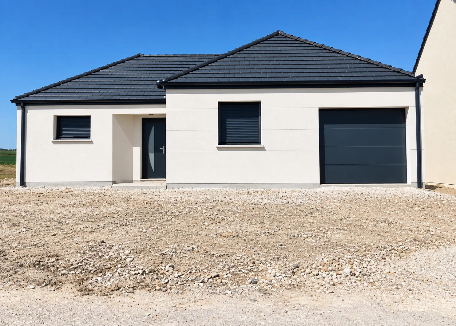 Maison neuve à Thelus de 97m² avec 3 chambres et grand terrain