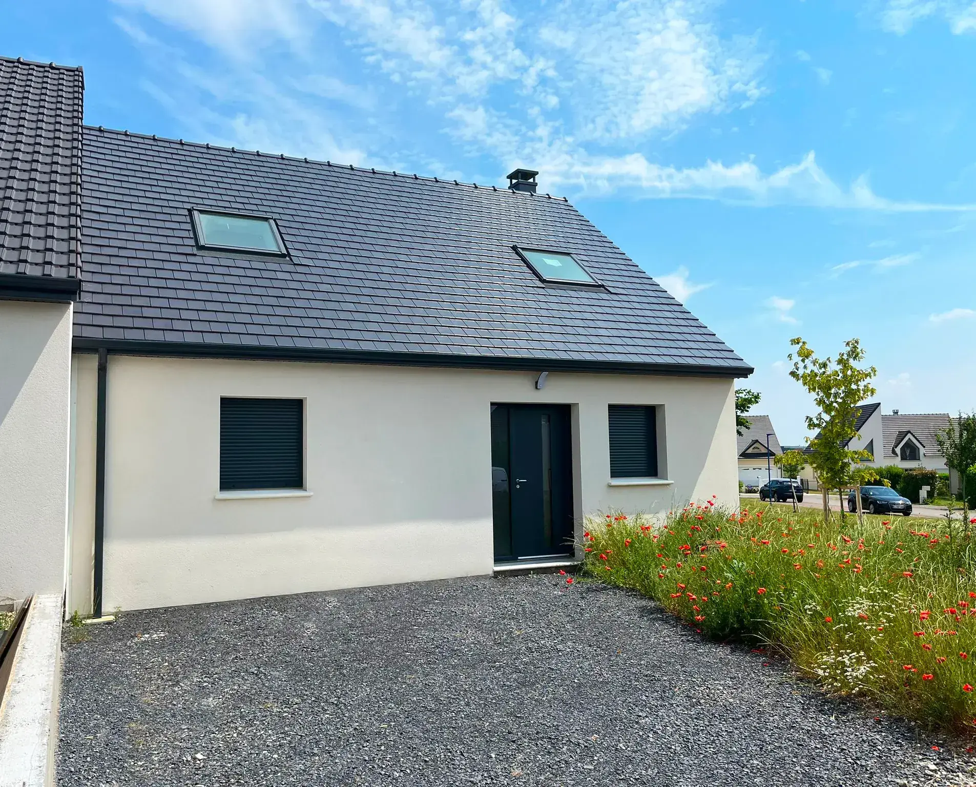 Maison familiale neuve semi-mitoyenne à Pont-de-Metz - 119 m², 4 chambres, terrain 350 m²