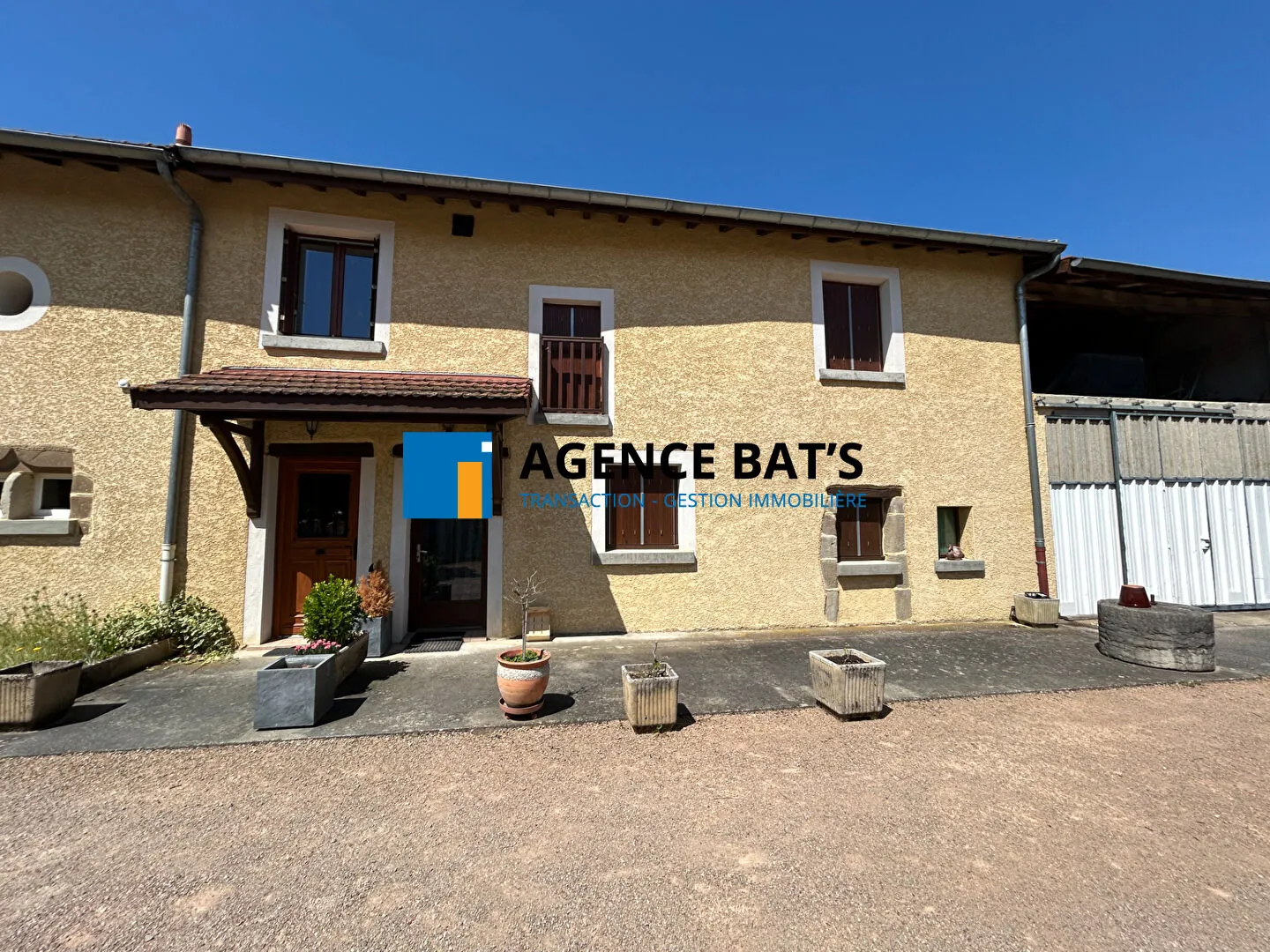 Appartement T3 de 65 m² aux Romatières avec garage en option à Chaponnay