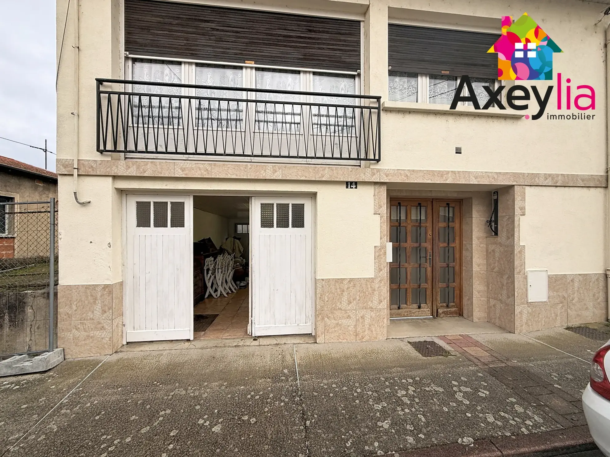 Maison à vendre à Roanne avec terrasse, dépendance et 3 chambres